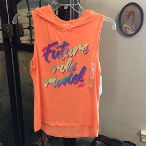 Girls Sleeveless Top